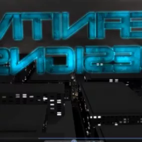 Citylights City Building 3d model