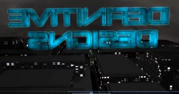Cyberpunk City Building 3d model