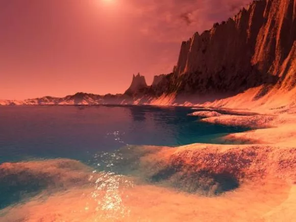 Moon Terrain 3d model