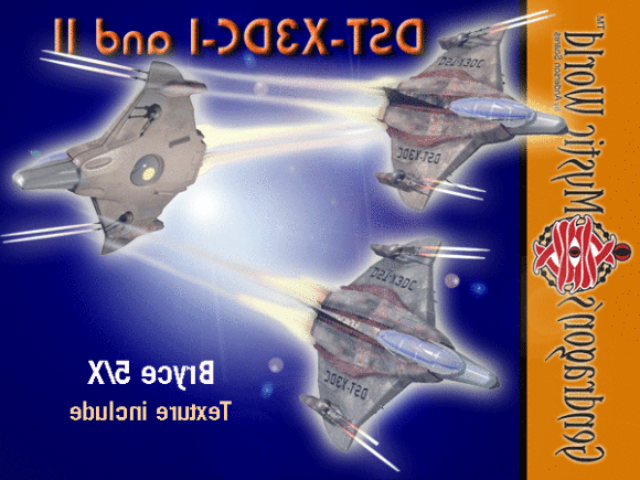 Star Wars Xwing Futuristic Spaceship 3d model