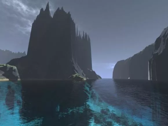 Terrain Mountain 3d model