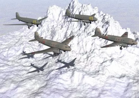 Hunter Vehicle Futuristic Aircraft 3d model