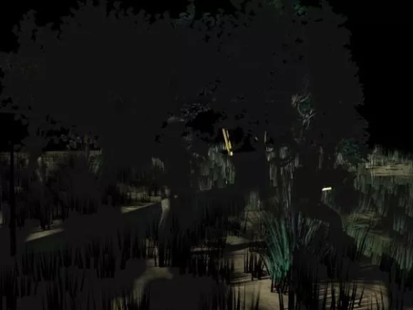 Jungle Forest Landscape 3d model
