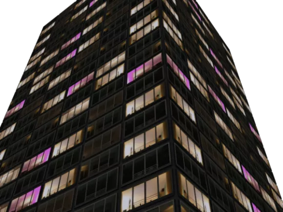 Bell Tower Structure 3d model