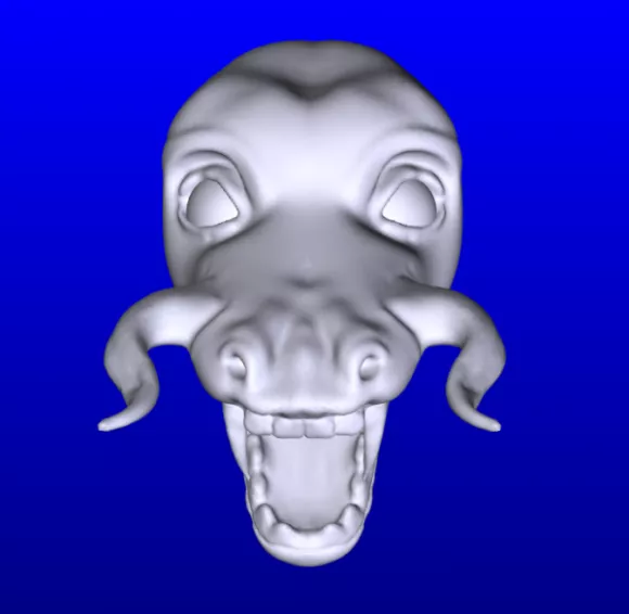 Xeno Alien Monster Free 3d Model - .Blend, .C4d, .Dae, .Max, .Obj ...