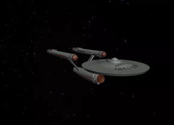 Star Wars Wing Spaceship 3d model