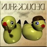 Plastic Duck Toy 3d model