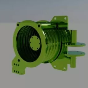 Anchor Engine Part 3d model