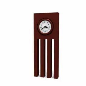 Vera Wall Clock 3d model