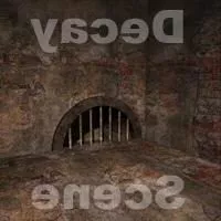 Decay Old Room 3d model