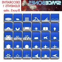 Decorative Shape Elements 3d model Decorative Shape Elements 3d model