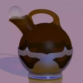 Wine Decanter 3d model