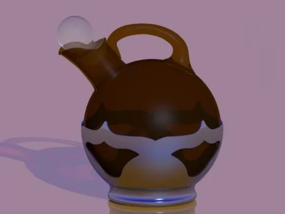 Wine Decanter 3d model Wine Decanter 3d model