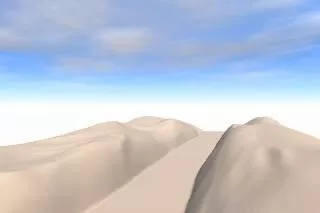 Grey Rock Mountain 3d model