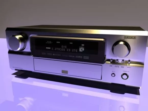 Box Audio Gadget 3d model