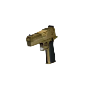 Handgun Desert Eagle Weapon 3d model