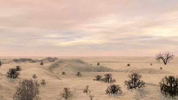 Desert Landscape 3d model Desert Landscape 3d model