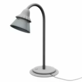 Desk Lamp Vintage Shade 3d model