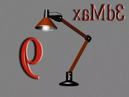 Energy Bulb Saving Eco Lamp 3d model