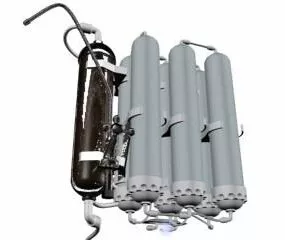 Water Filter Component 3d model
