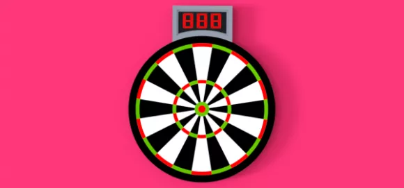Circular Dartboard Sport Game 3d model Circular Dartboard Sport Game 3d model