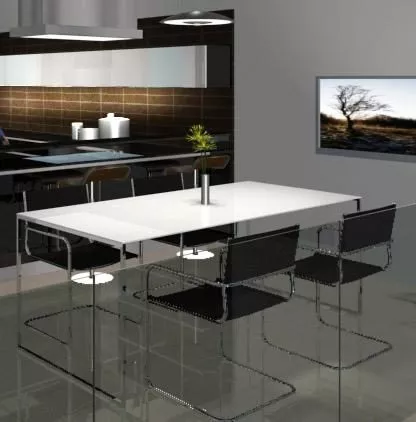 Dining Table Chair Modern Furniture 3d model Dining Table Chair Modern Furniture 3d model