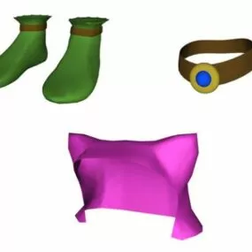 Disney Fashion Accessories 3d model