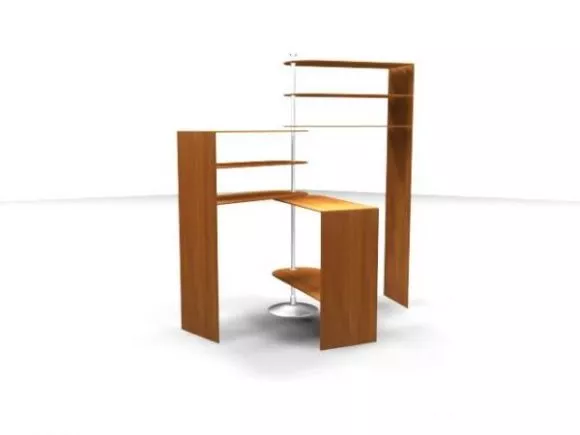 Tree Branches Shelf Shape 3d model