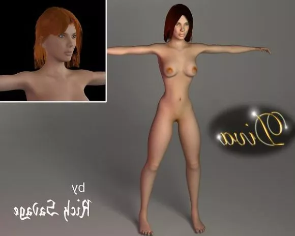 Dead Rock Evil Gaming Character 3d model