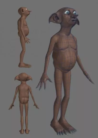 Half Life Game Character 3d model