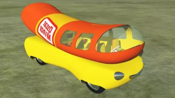 Dog Toy Train 3d model Dog Toy Train 3d model