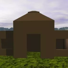 Doghouse 3d model