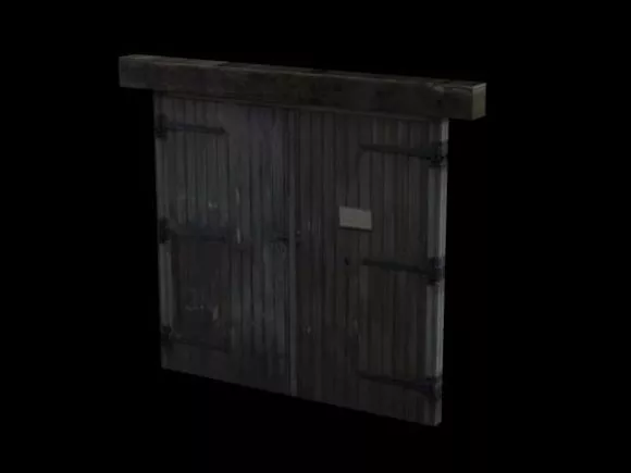 Turnstile Door Equipment 3d model