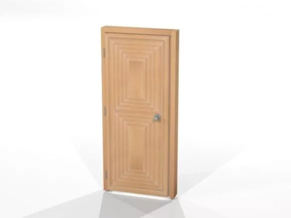 Scifi Door 3d model