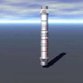 Scifi Blade Weapon 3d model