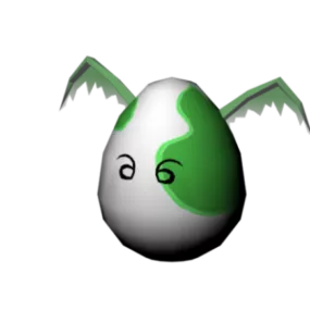 Egg Wings Character 3d model