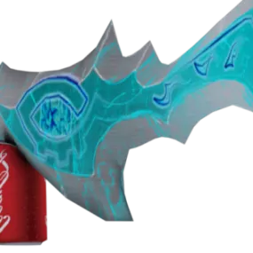 Dragon Sword Gaming Weapon 3d model