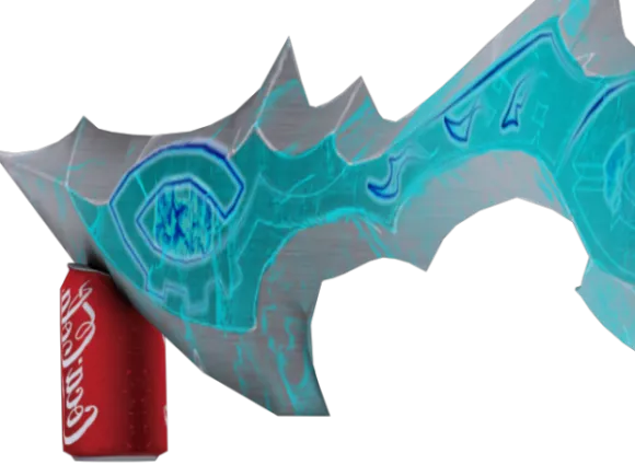 Short Sword Weapon Set 3d model