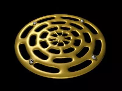 Drain Cover 3d model Drain Cover 3d model