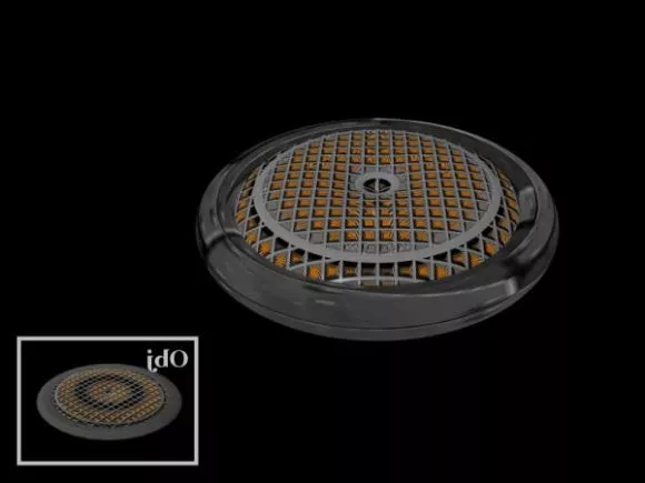 Drain Sanitary 3d model Drain Sanitary 3d model