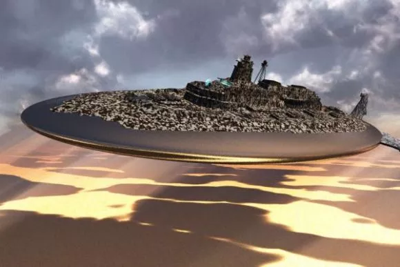 Zeppelin Battleship 3d model Zeppelin Battleship 3d model