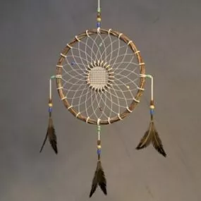 Dream Catcher Decor 3d model
