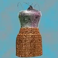 Man Mannequin Character With Neck Fashion 3d model