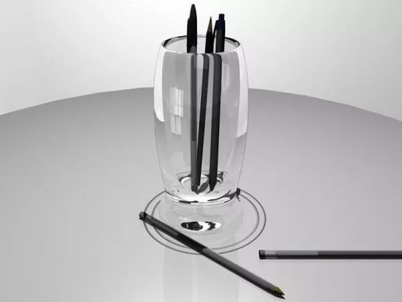 Lemon Glass 3d model