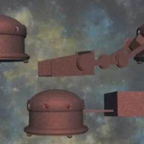 Droid Robot Part 3d model