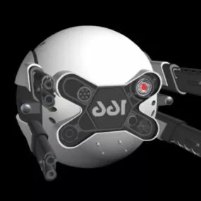 Sphere Drone 3d model