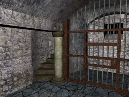 Ancient Castle Building 3d model