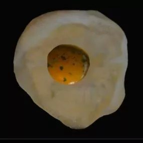 Egg Fried 3d model