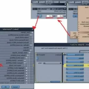 Material Control Shader 3d model