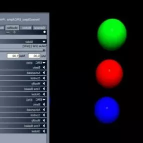 Material Shader Controlled Alpha 3d model